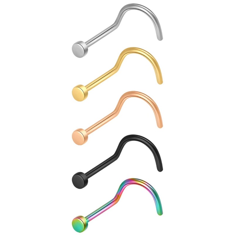 Body Jewelry Surgical Steel - 5 stuks 20G 316L chirurgisch staal