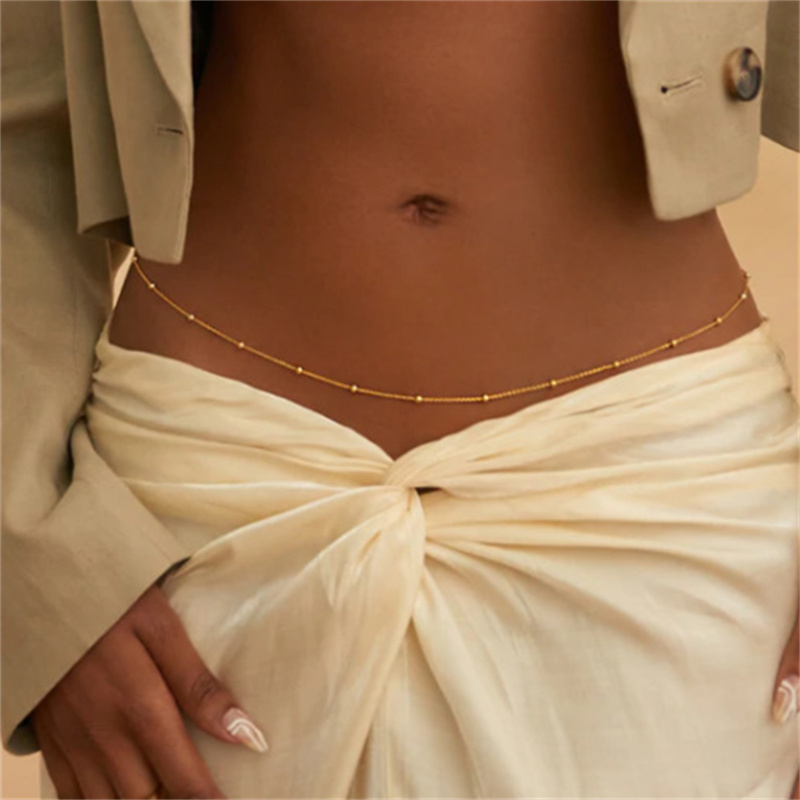 Meisjes Eenvoudige Kralen Buik - Body Jewelry For You recensie en prijs