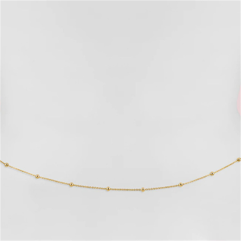 Meisjes Eenvoudige Kralen Buik - Body Jewelry For You recensie en prijs