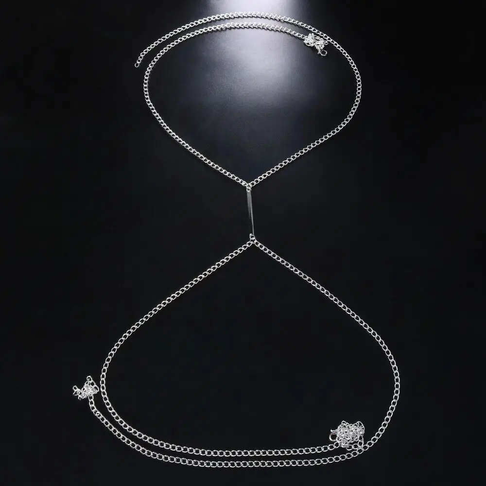 Sexy Metalen Borstketting Harn - Body Jewelry Retainers recensie en prijs