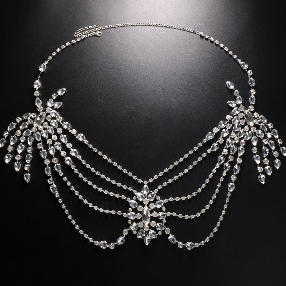 Boho Kristal Bruids Schouderke - Body Jewelry Retainers recensie en prijs