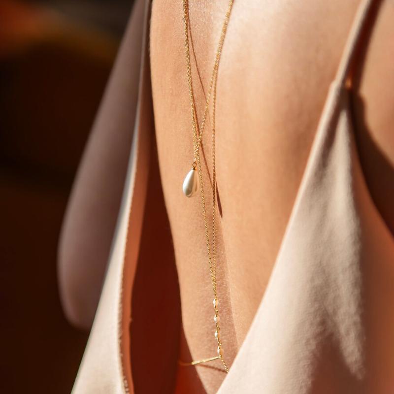 【xxx】 Meerlaagse parelketting  - Body Jewelry Necklace recensie en prijs