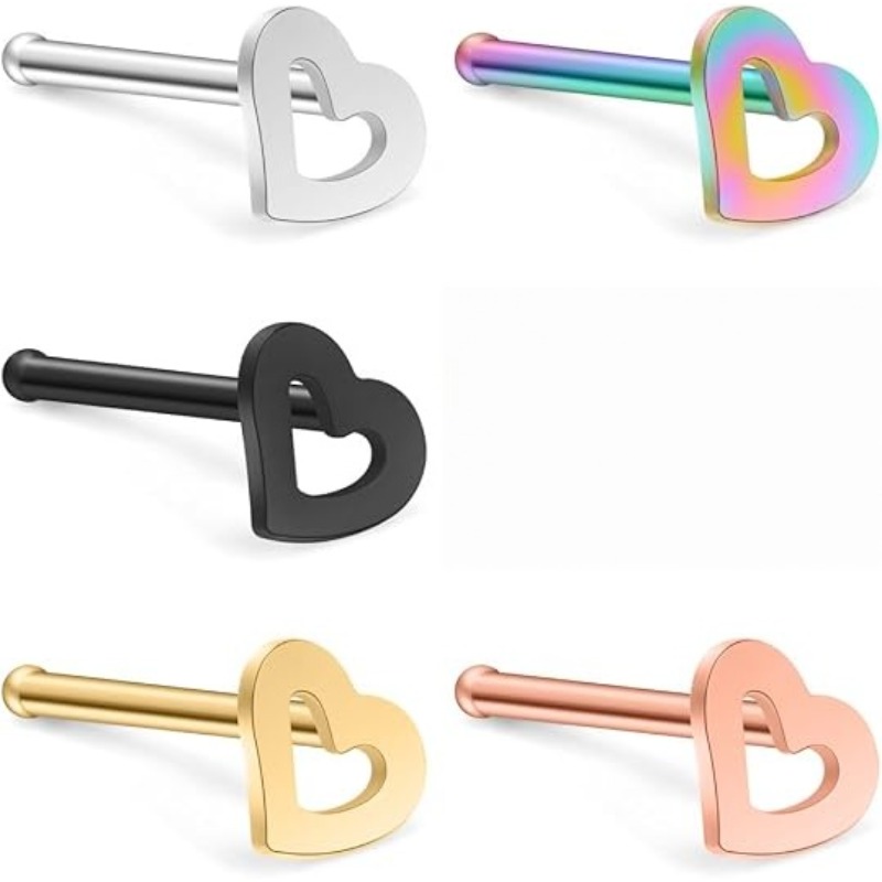 5 stuks 20G chirurgisch staal  - Body Jewelry Surgical Steel recensie en prijs