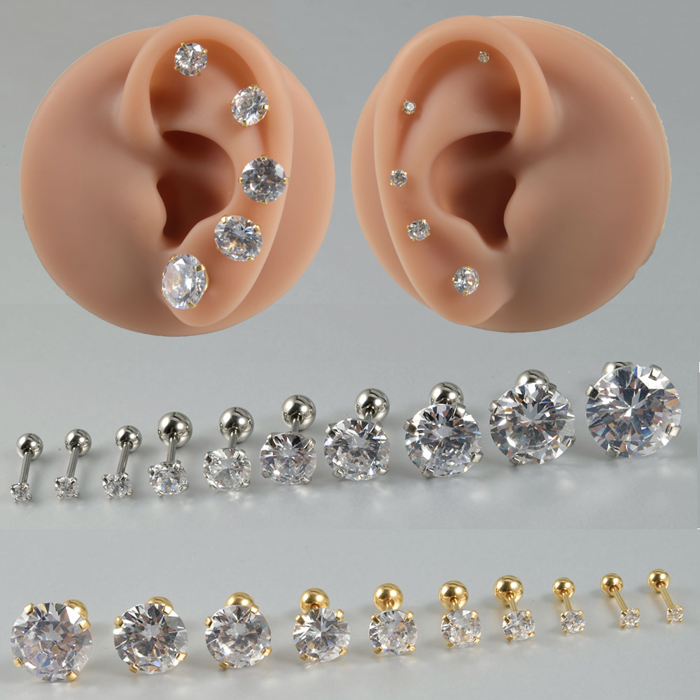 1 Paar Chirurgische Stalen Van - Body Jewelry Surgical Steel recensie en prijs