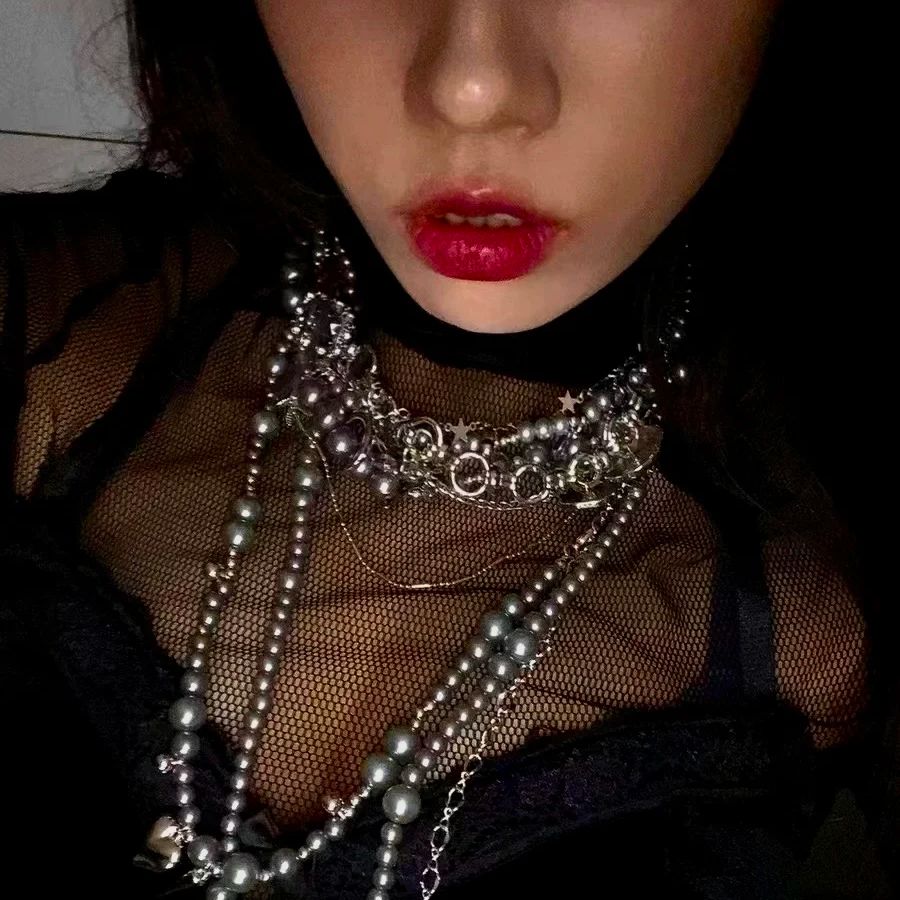 Originele zware industrie tita - Body Jewelry Necklace recensie en prijs